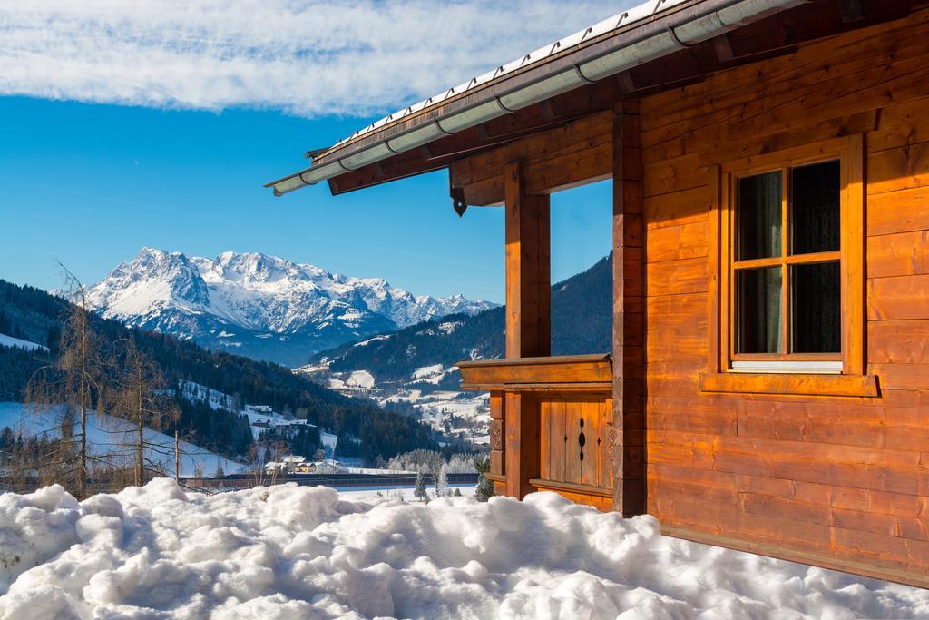 Chalets Ebner Eben Im Pongau Kültér fotó