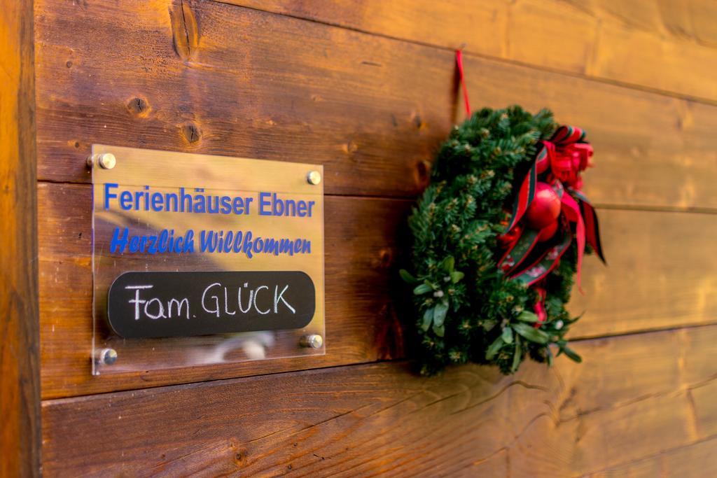 Chalets Ebner Eben Im Pongau Kültér fotó