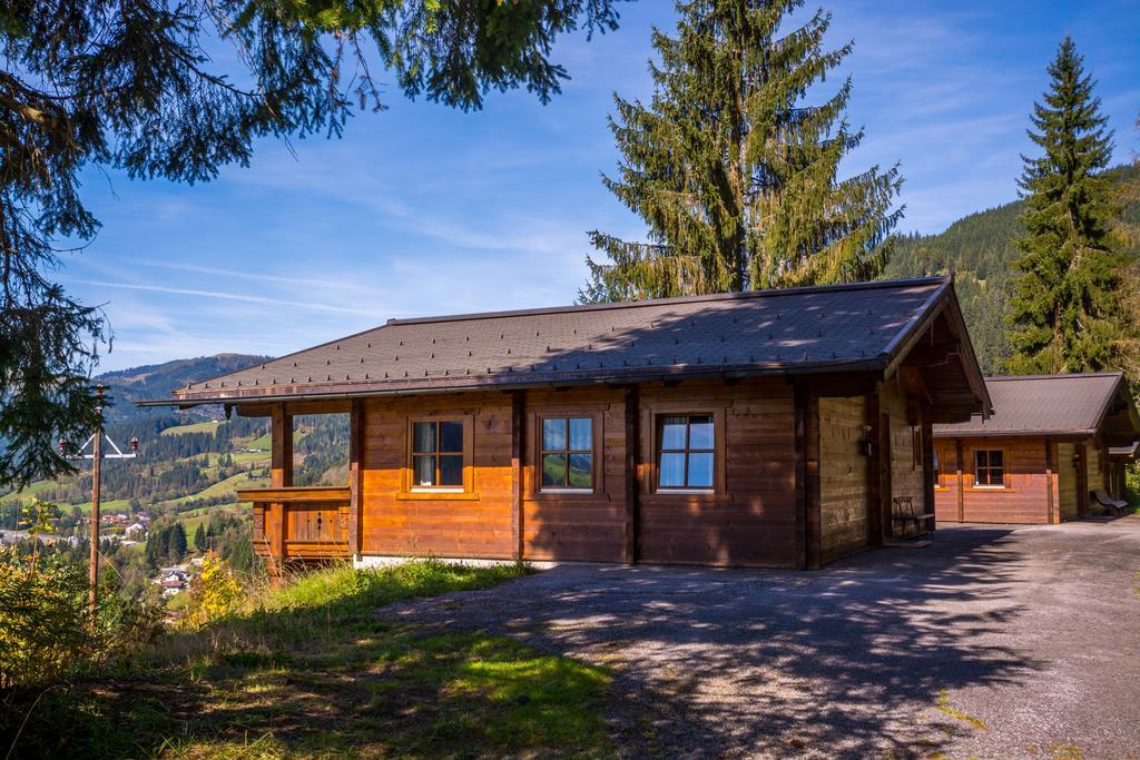 Chalets Ebner Eben Im Pongau Kültér fotó