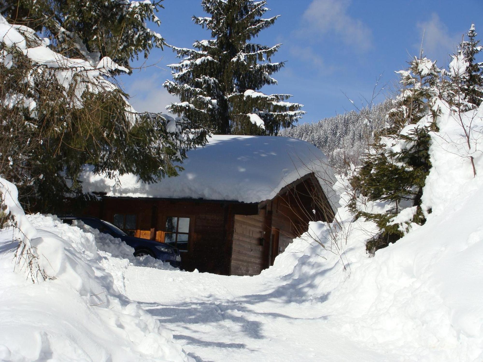 Chalets Ebner Eben Im Pongau Kültér fotó