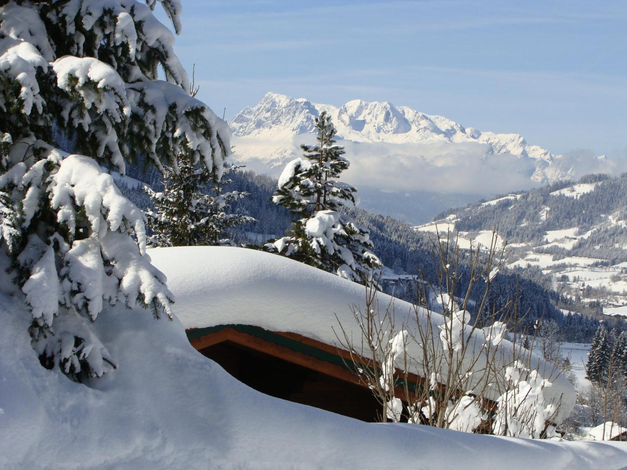 Chalets Ebner Eben Im Pongau Kültér fotó